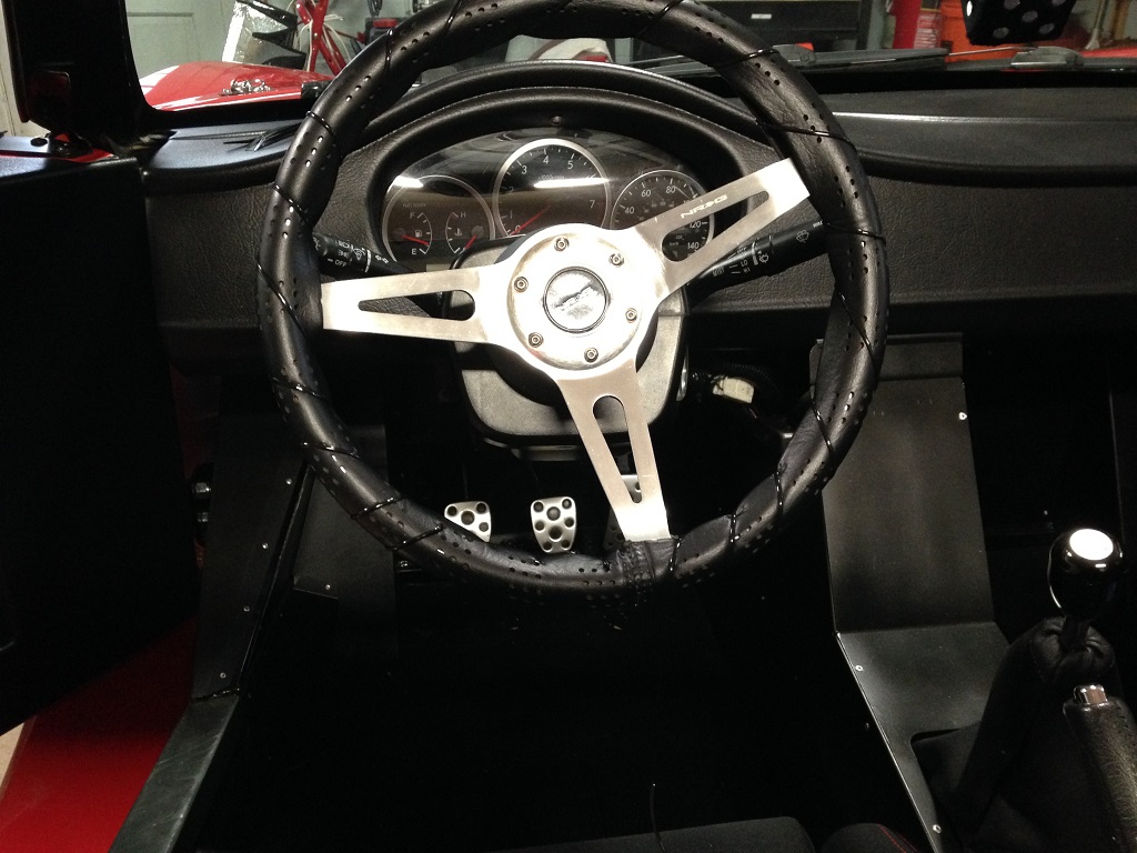 steering wheel 3