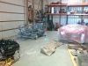 Cleaned and primed the chassis