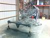 Sandblasted and primed the rearend