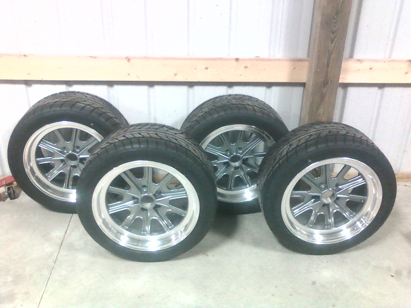 Nitto NT555's (275's and 255's) on 17x9's