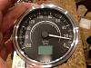Speedo upgraded with GPS and indicator lights
