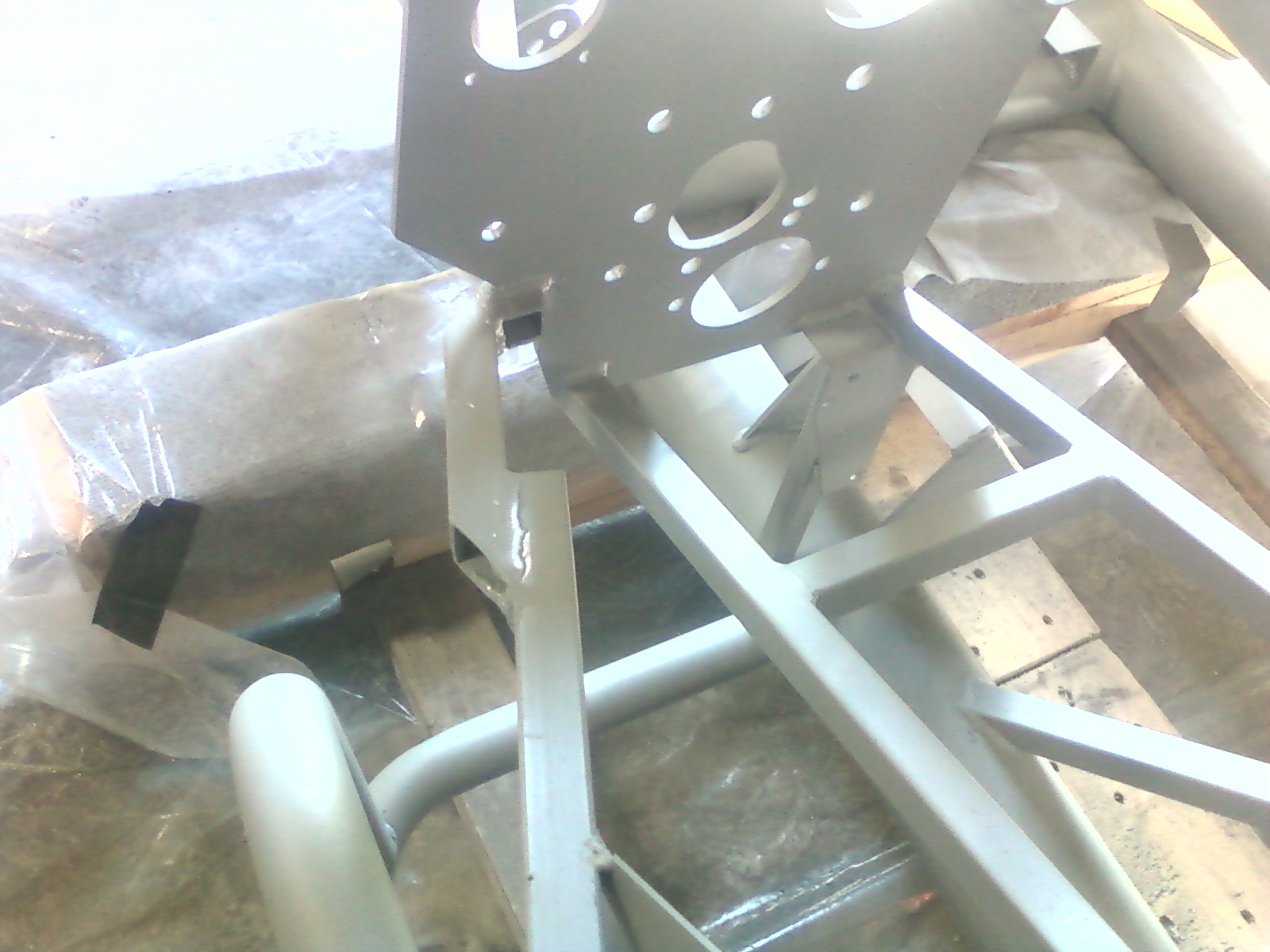 Offset Tubing for Willwood Clutch Pedal