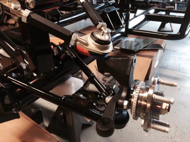front spindle