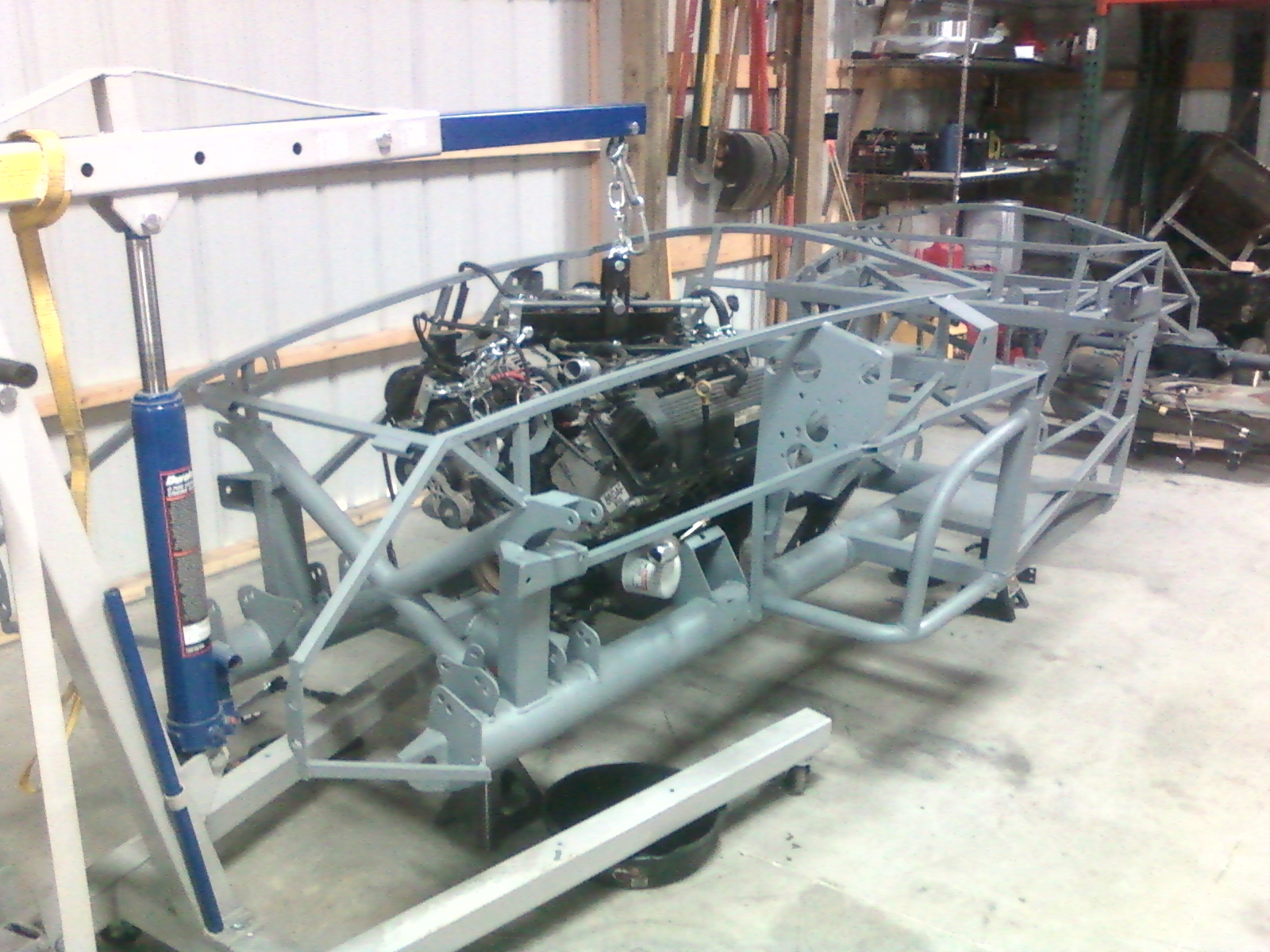 The 4.6 setting in the frame for the fist time.