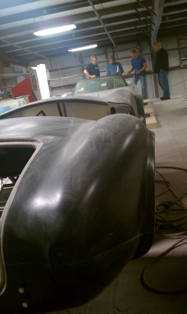 FIA view from rear