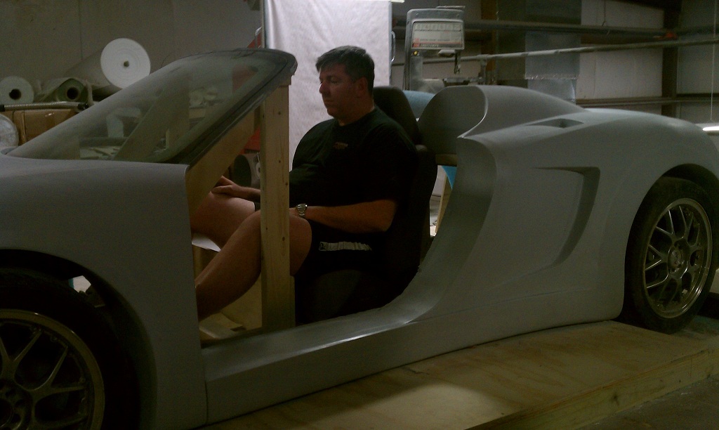 818 Wookie test fit