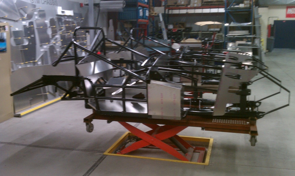 Challenger chassis