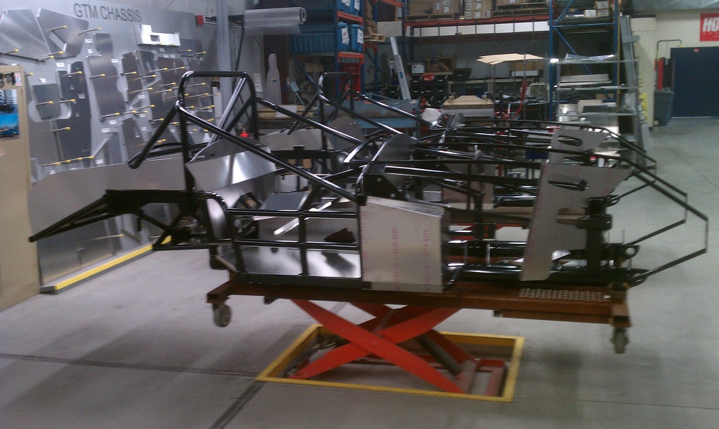 Challenger chassis