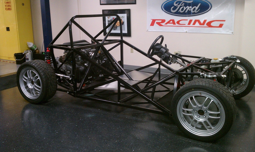 818 Chassis Mule#1