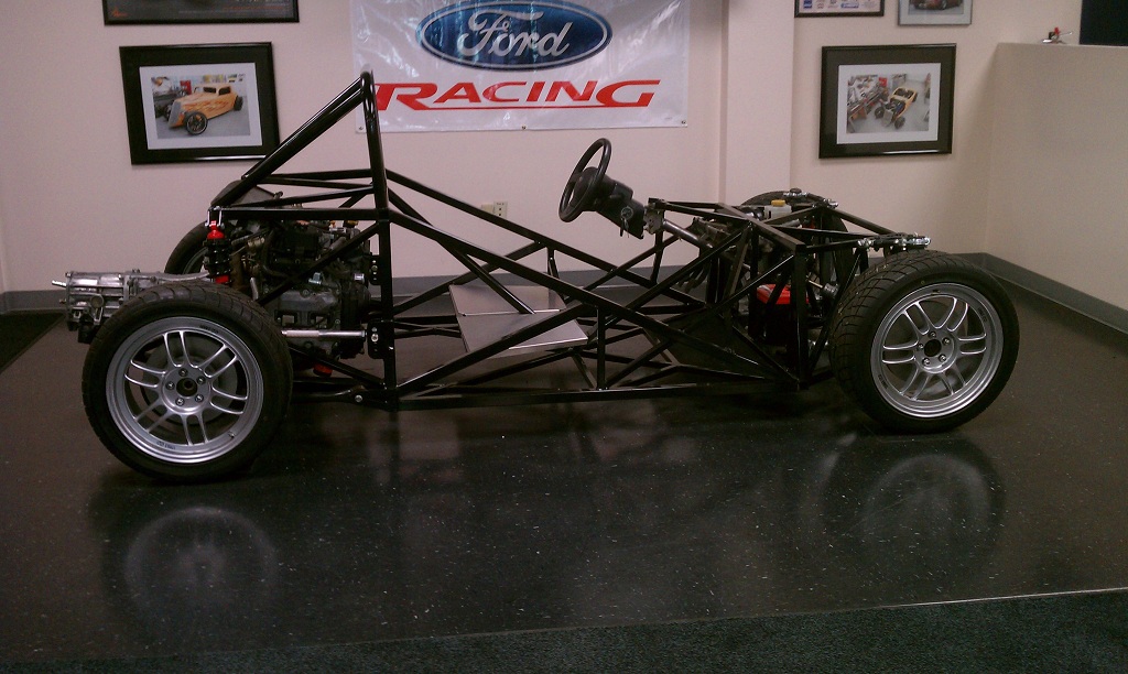 818 Chassis Mule#1