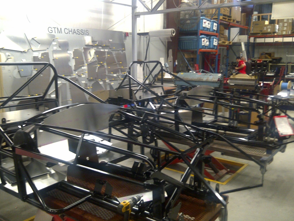 2Challenger chassis