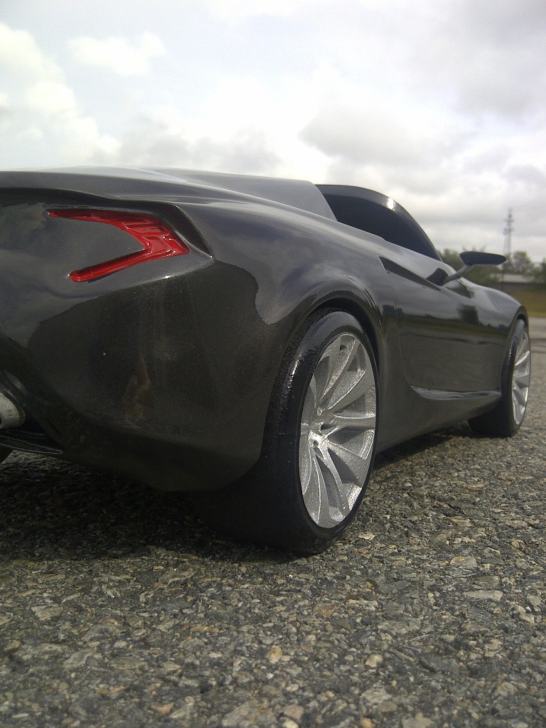 818 Winner spy shot