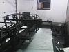 Chassis black:  tractor & implement, gloss black enamel