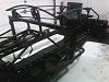 Chassis black; each coat requires 24 hour drying time
