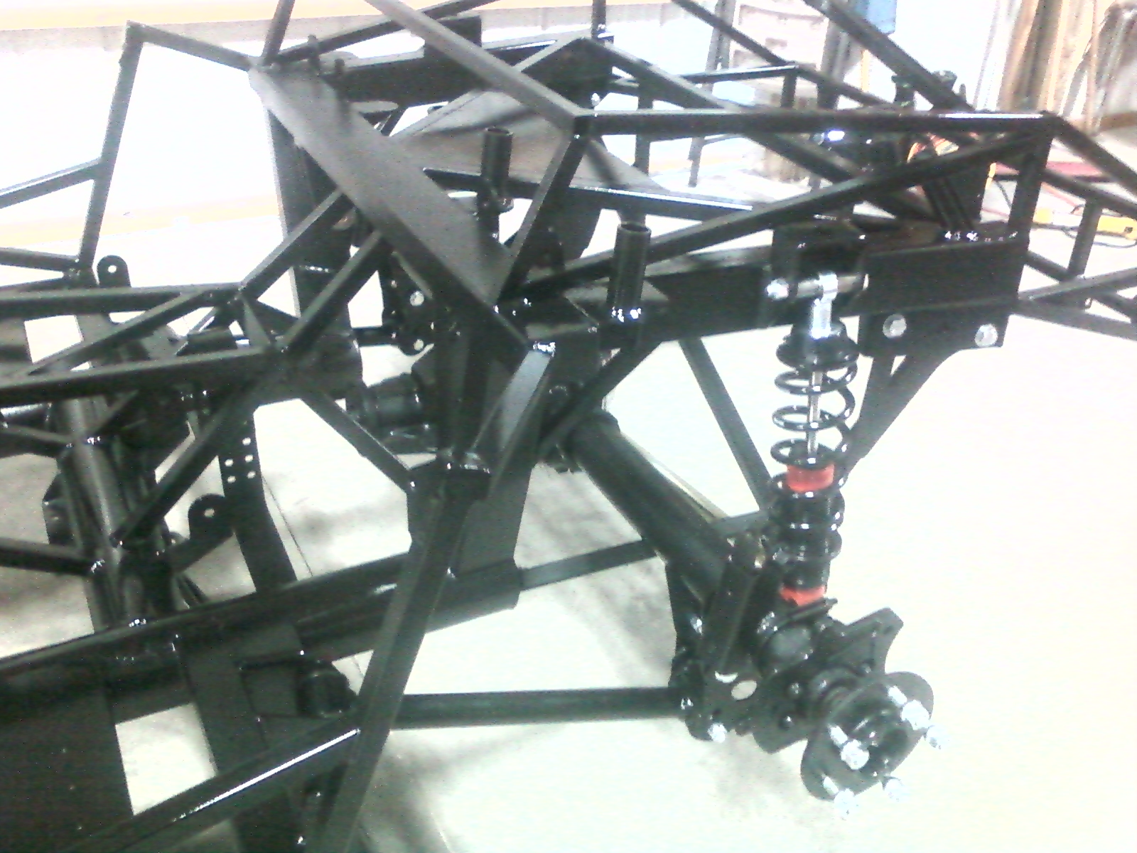 Rear Suspension Installed 2