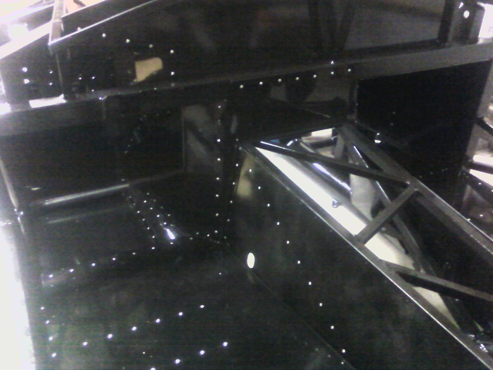 Driver side footbox