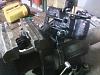 Rear brake: e-brake springs