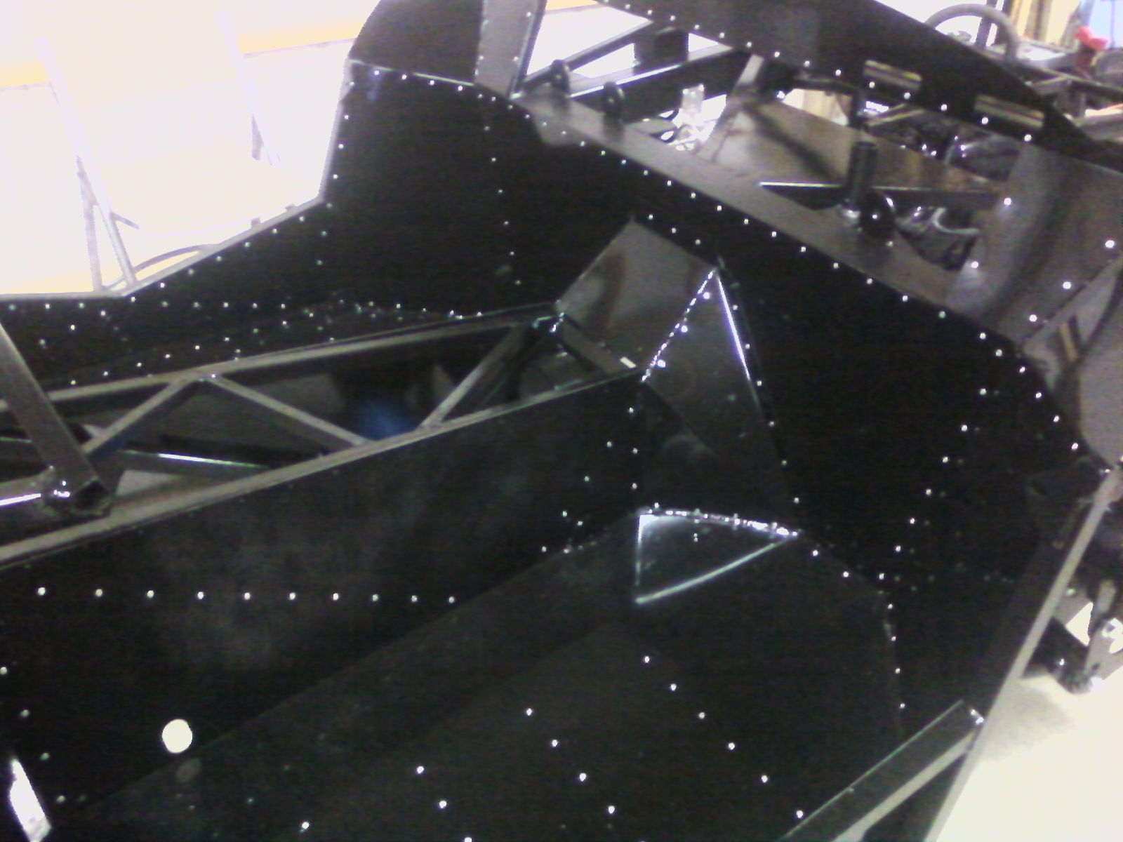 Cockpit rivets