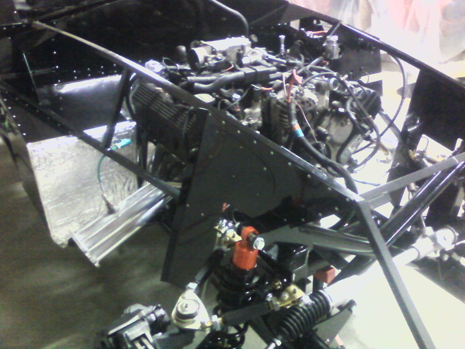 4 into 4's are modified for O2 sensors