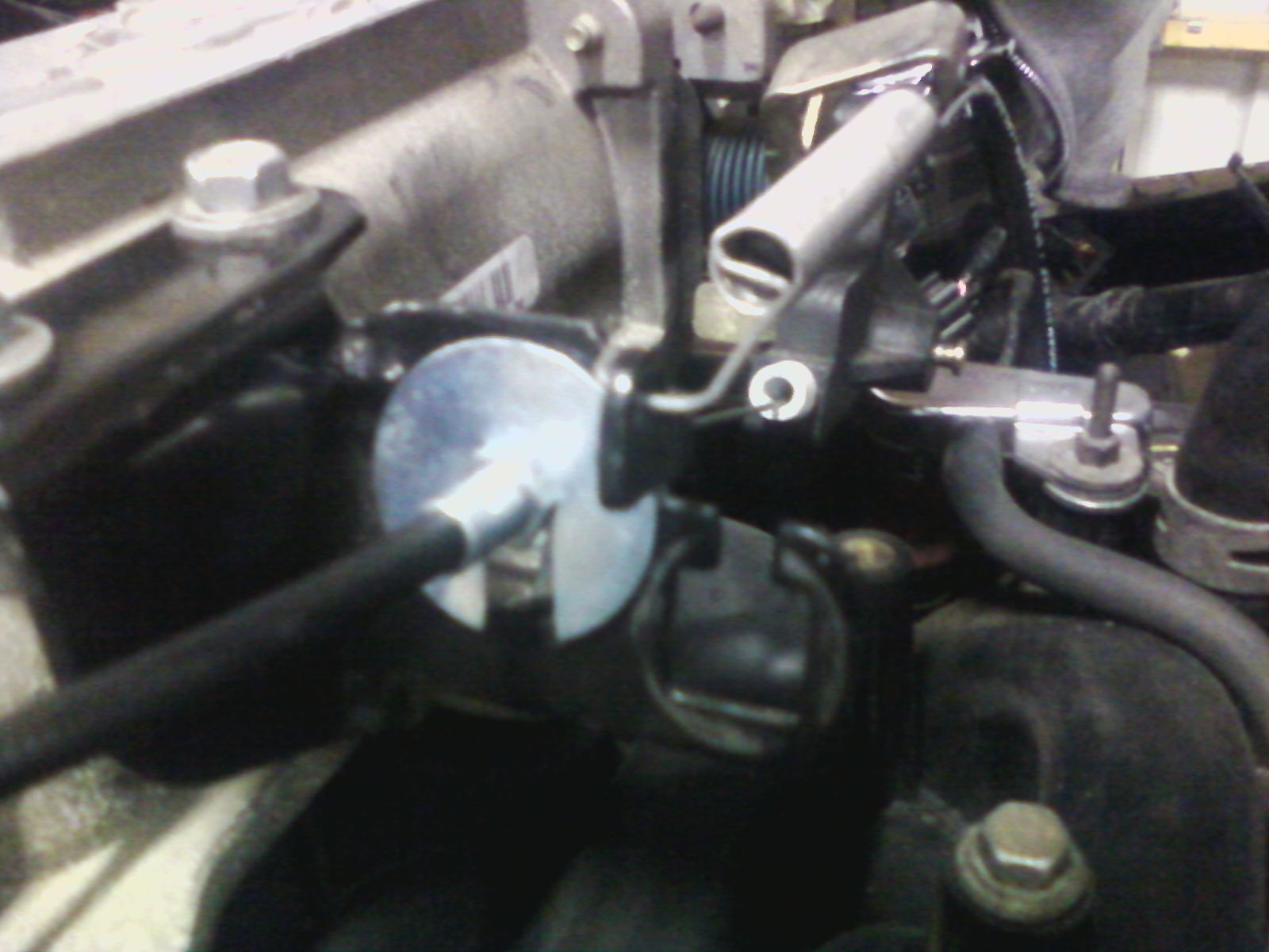 Modification of throttle cable for 4.6 (SOHC)