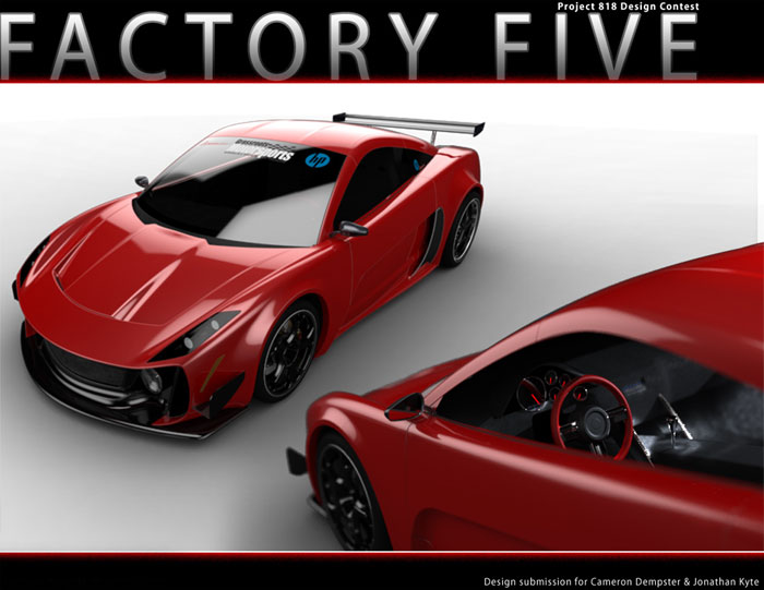 Cameron Dempster's submission - View 3