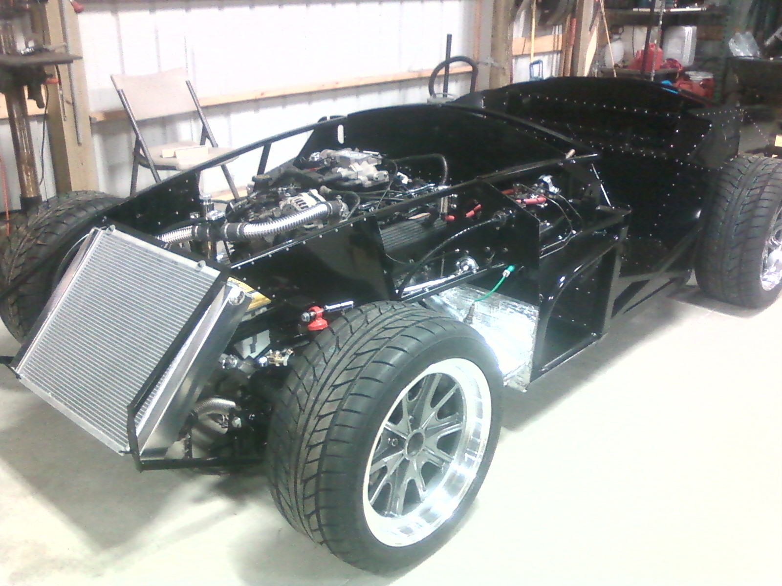Rolling chassis