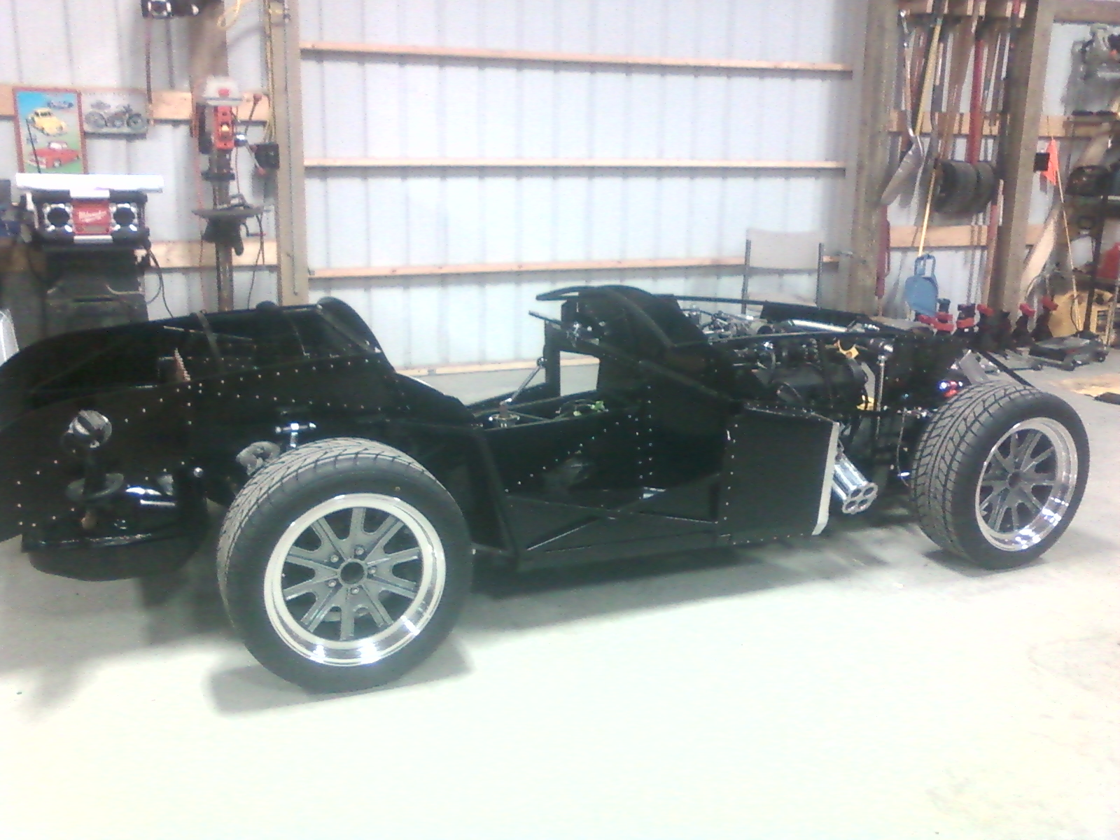 Final Ride height = 4.5"