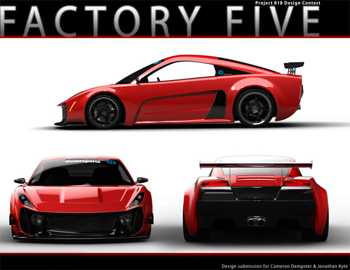 Cameron Dempster's submission - View 2