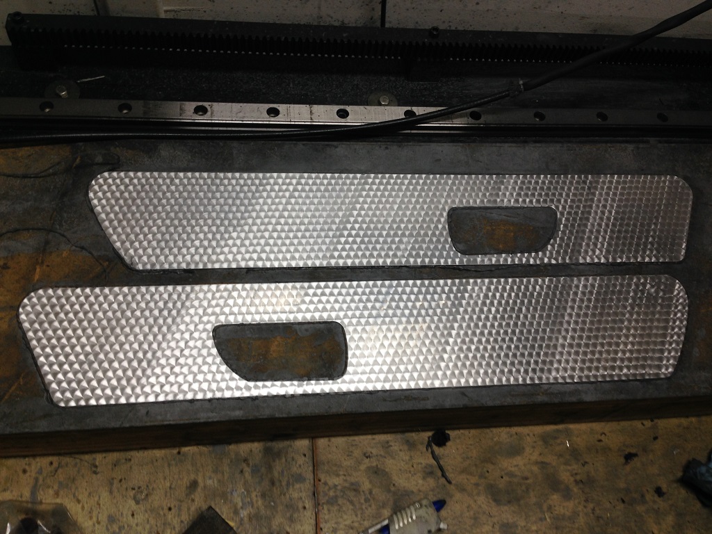 Finished panels