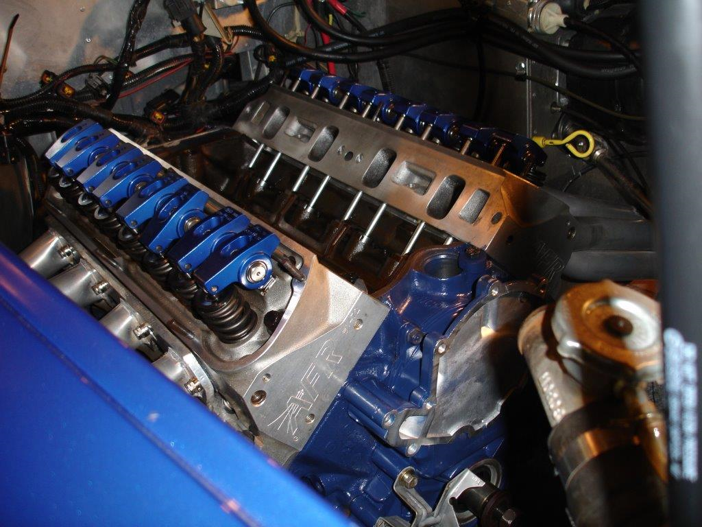 Cobra Engine 2  going together