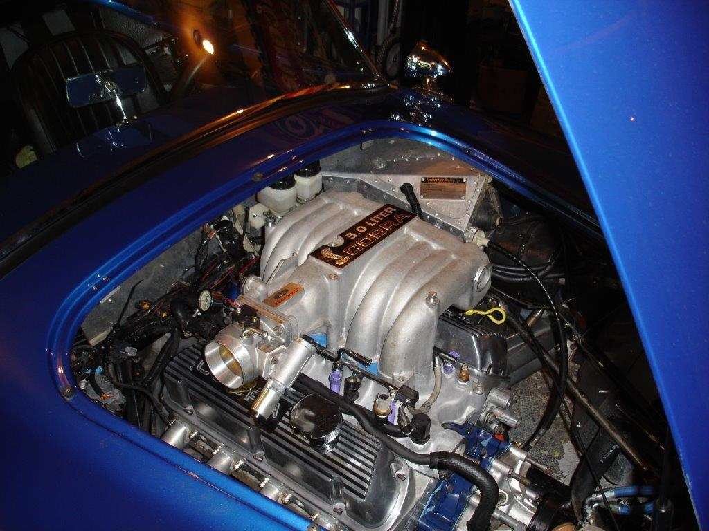 Cobra engine  getting closer