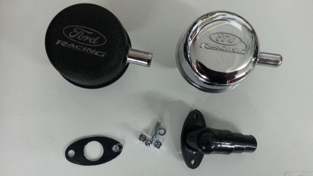 Sealed Breather and elbow options