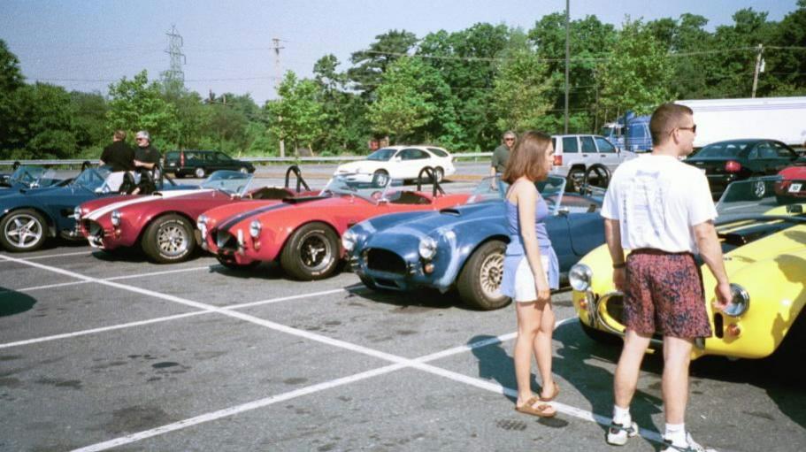 When I lived in Maine THE place to meet up with other Factory Five owners was THE Burger King Rest Stop on the way to the mecca of Factory Five owners... the factory!