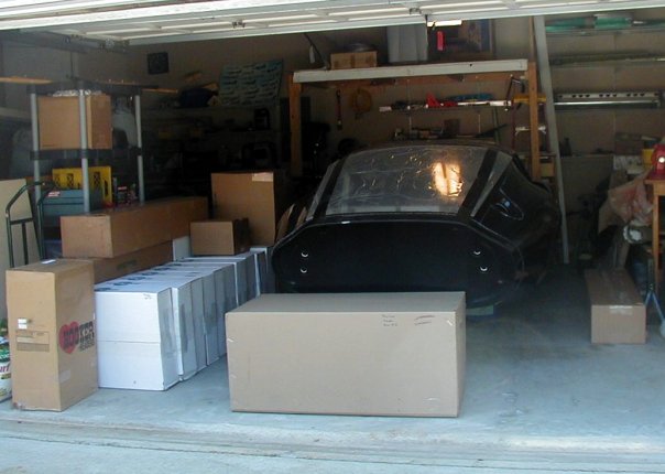 Arrival of kit