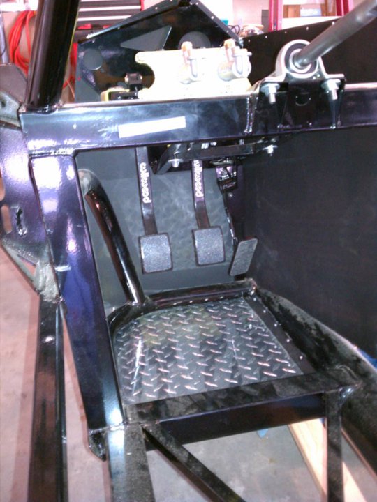 Driver foot box 2
