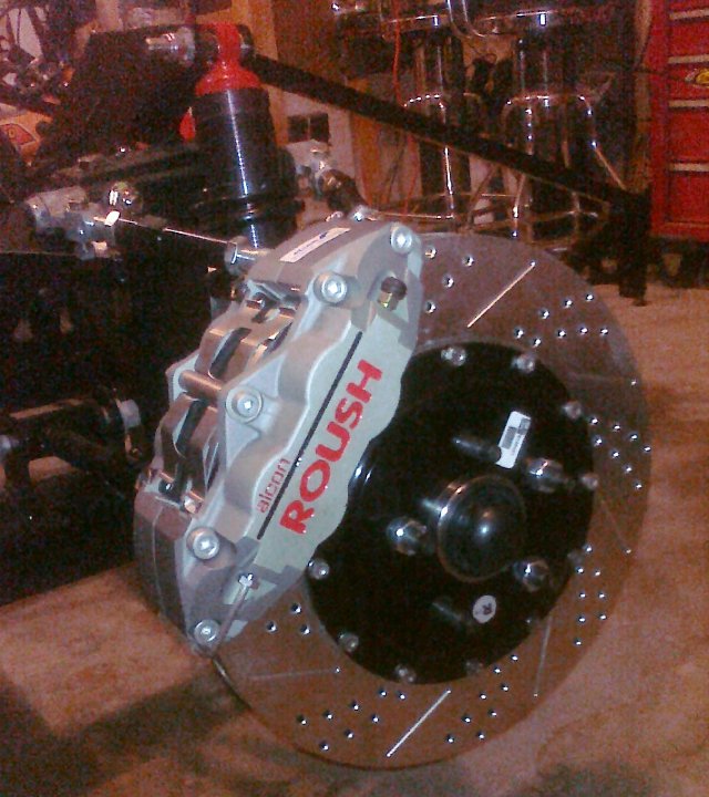 front brakes