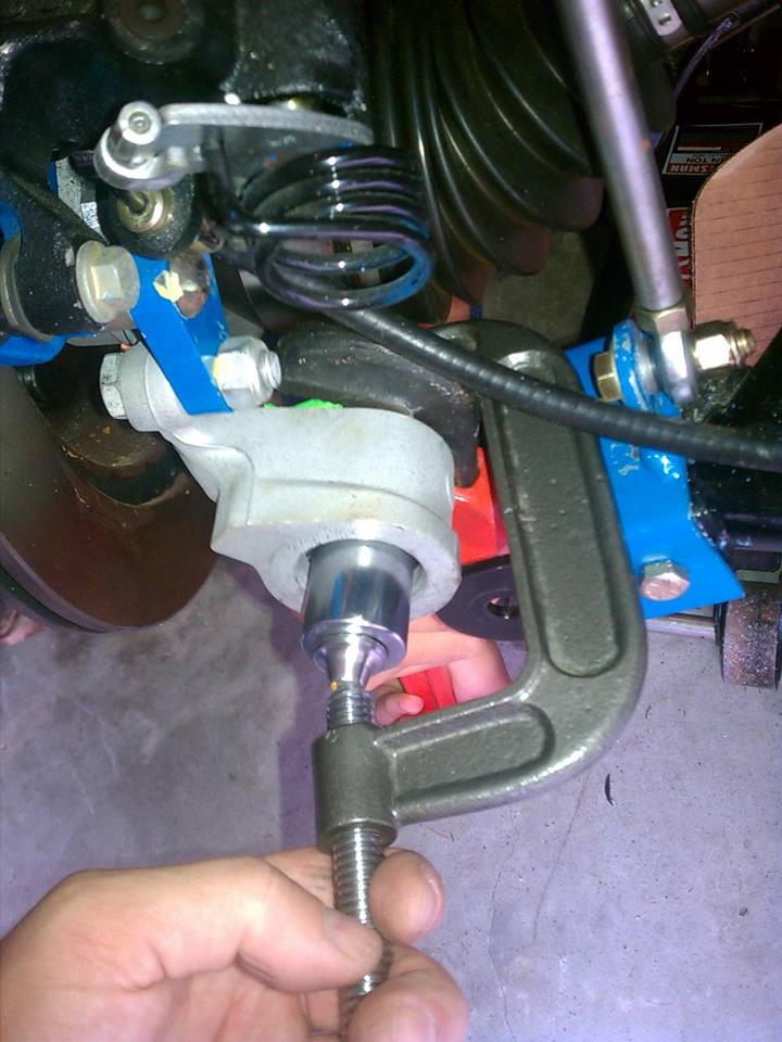 IRS Lower Spherical Bearing swap 1