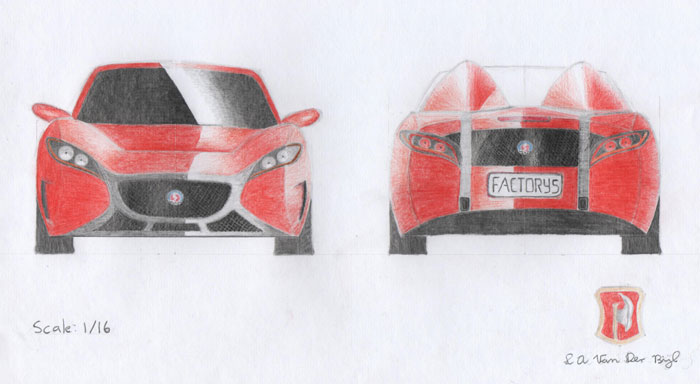 Lawrence Van Der Bijl's submission - View 1