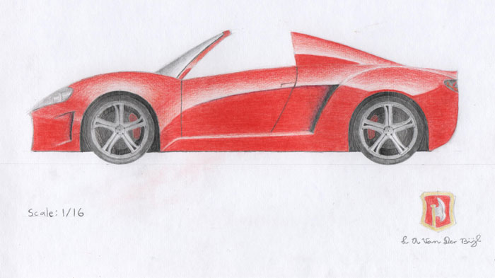 Lawrence Van Der Bijl's submission - View 2