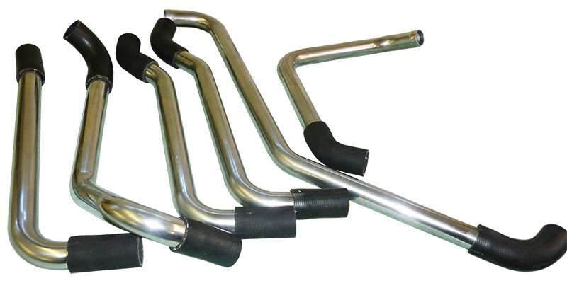 818 cooling tubes set
