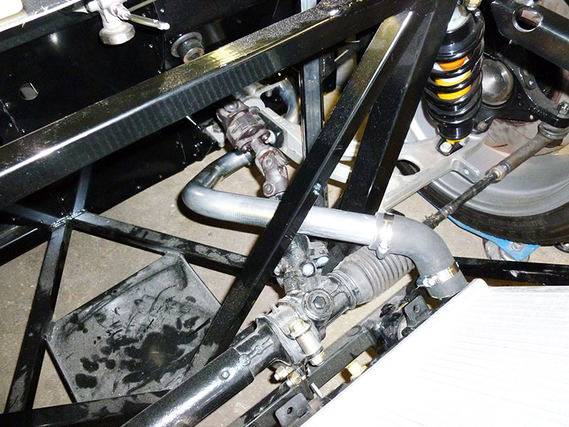818 left front at radiator