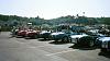 The parking lot taken over at Burger King by Factory Five!