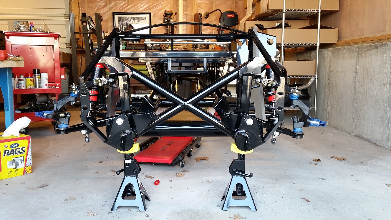 front suspension