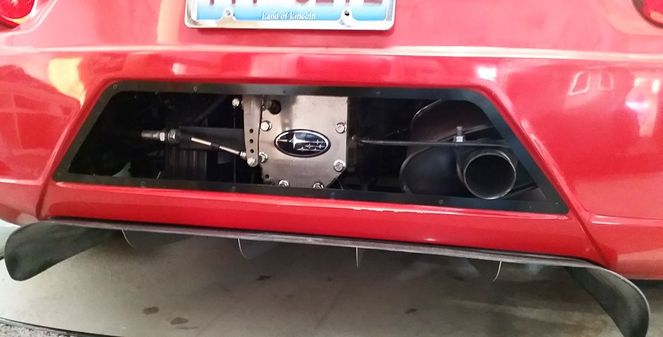 rear end