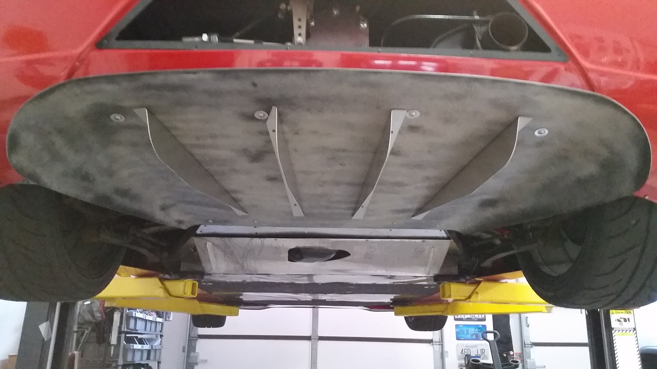 rear angle after