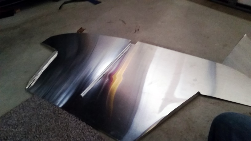 new blue panel made