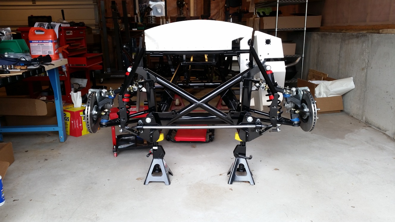 front suspension done