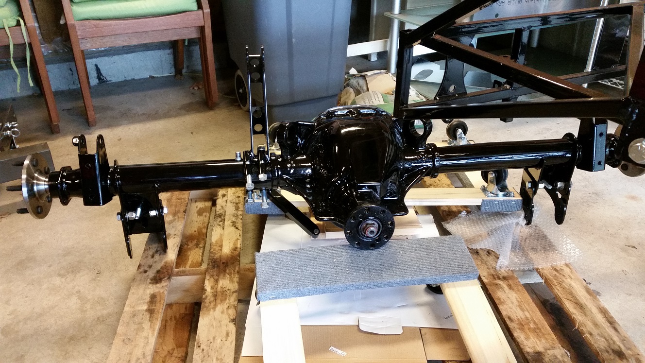 rear axle