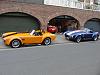 Helen's Yellow Bumblebee 
Joe's Blue, both are Superformance