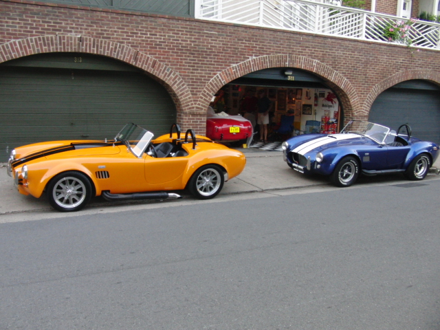 Helen's Yellow Bumblebee
Joe's Blue, both are Superformance
